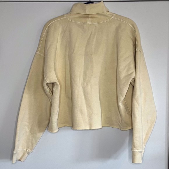 BRAND NEW | Madewell | Rivet & Thread Floral Turtleneck Sweatshirt - Picture 6 of 7